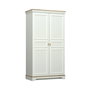 Hanah Home Monte - Armario de melamina en crema y roble